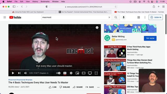 Watching Video With Picture-In-Picture On a Mac