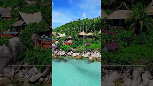 Пляж Сайри на острове Ко Тао славится своими красивыми закатами и пользуется популярностью среди ...