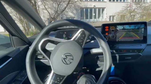 VW ID3 Auto parking