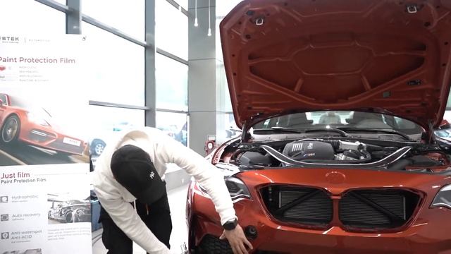 Детейлинг без купюр. STEK в Воронеже.