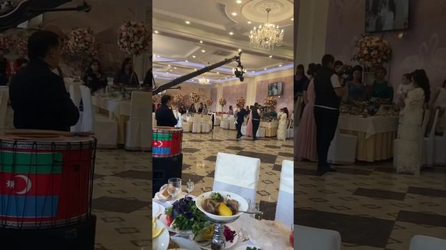 Гимн Азербайджана на свадьбе в Санкт-Петербурге