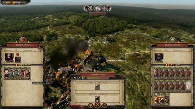 Attila 1220 Mod: Sclavenians: Power and Glory (BETA) Part 1