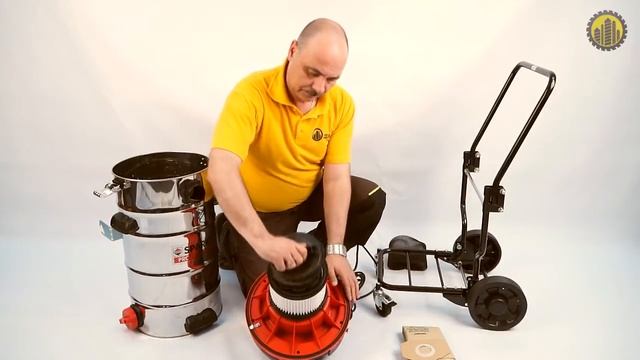 Пылесос Sparky VC 1650MS