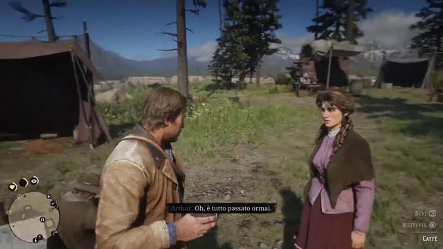 I Know Deep Down Mary-Beth Has a Crush For Arthur - Red Dead Redemption 2