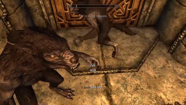 Skyrim PS4 Mod: Adoptable Werewolf Children
