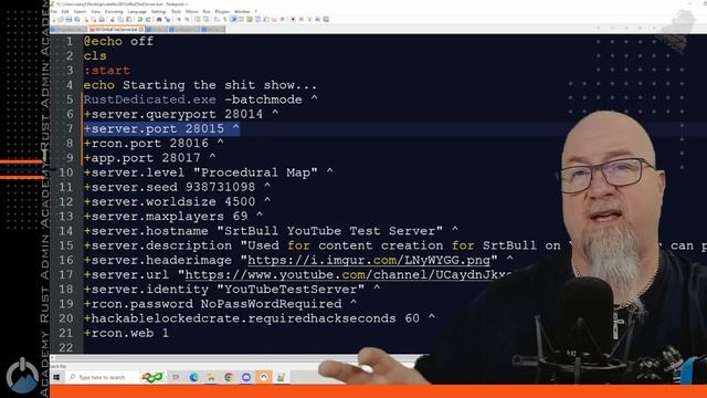 How IMPORTANT is +server.queryport AND Should you ADD one?! | Rust Admin Academy Tutorial 2023 |