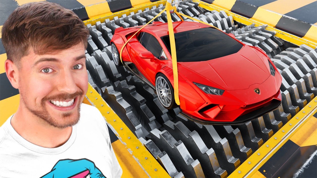 Lamborghini vs. Измельчитель
#МистерБист #МБист #Измельчитель #Лаборгини #Как