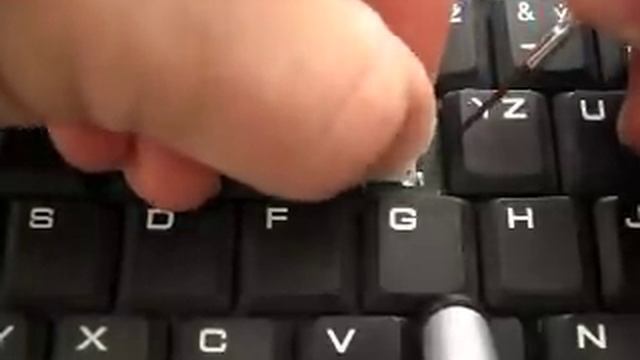 MSI laptop keyboard regular key installation guide.AVI
