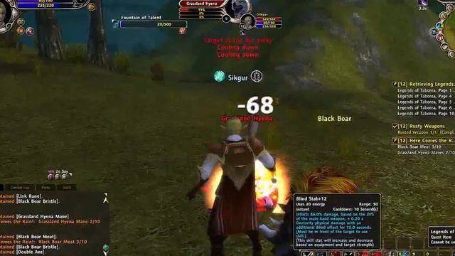 Runes Of Magic Gameplay First Look N°2 [2015 HD]!!!