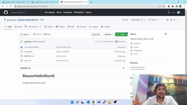 Creating First Pipeline in Jenkins | EP 12 | Declarative Pipeline | Beginners | DevOps Training