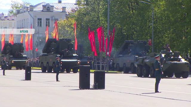 В Смоленске Парад Победы пройдёт с ограниченным количеством зрителей