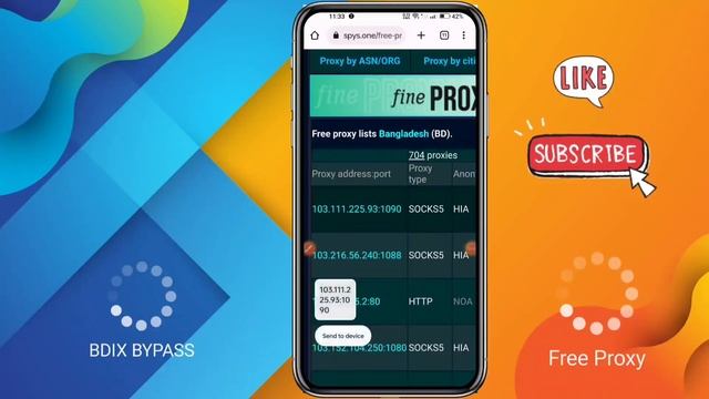 BDIX Speed Bypass - With Socks5 Proxy