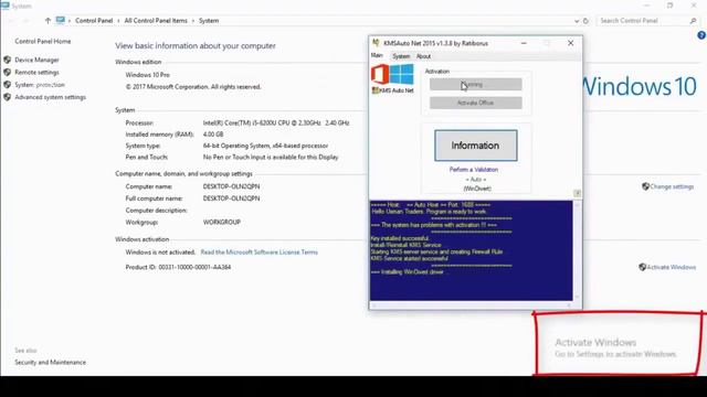 Как активировать Windows 10 бесплатно за 1 минуту!?