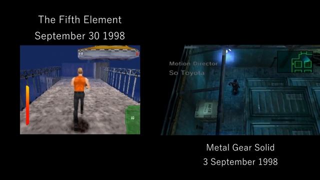 ANDREW | THE FIFTH ELEMENT (PS1) | VIDEO GAME REVIEW SHOW