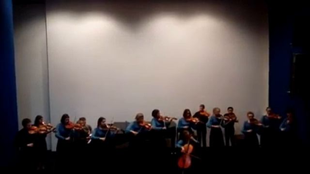 Струнный ансамбль, Гран-при на международном конкурсе(2)