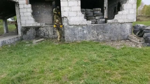 Очередная открытая игра в страйкбол на полигоне Коттеджи