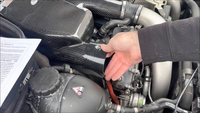 Mercedes Benz W218 Cls63 Amg - Carbon Fiber Intake UPGRADE![Armaspeed Install & Sounds)