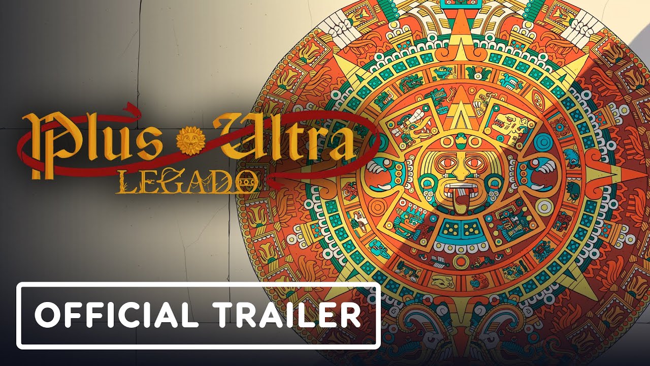 Plus Ultra Legado - Official Reveal Trailer
