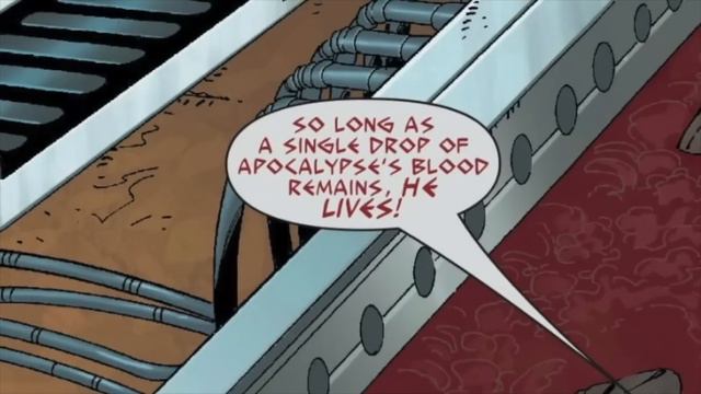 APOCALYPSE: Comics vs Movies - The Forrest Gump of evil mutants