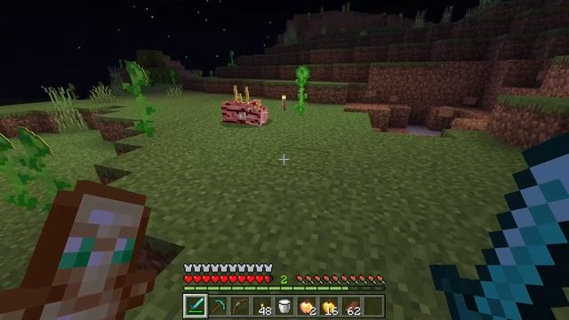 Minecraft Mobs Become PARASITES At NIGHT...