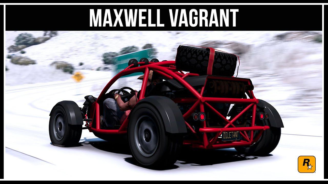 GTA Online: БАГГИ ЗА 2,2 МЛН - Maxwell Vagrant