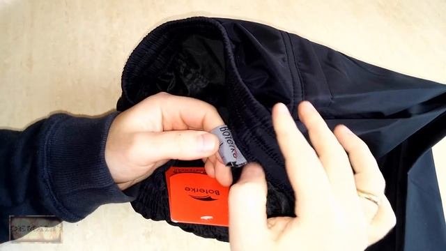Хорошие спортивные мужские штаны Boterke из Китая. Aliexpress