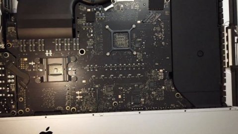 Apple iMac 27 2019 Replacing Fusion Drive on SSD