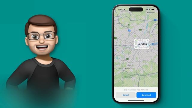 How to Download and Use Offline Maps in the Maps App for iOS 17