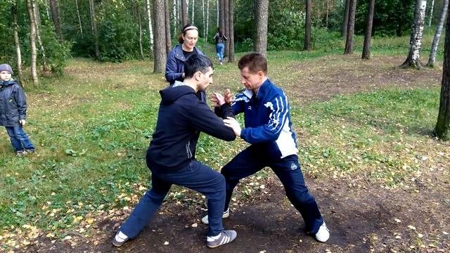 Тайцзи-туйшоу марафон Сосновая шишка 2017. Команда Илицюань 7