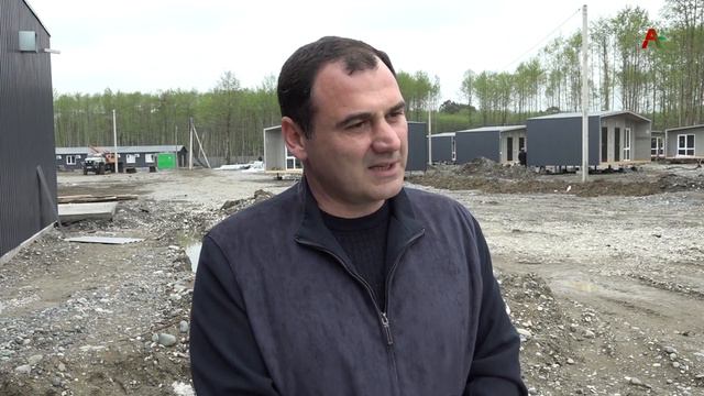 Строительство туристического комплекса в селе Тамыш  26.04.2021