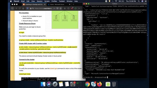 How to Create AKS Cluster | How to Setup Azure Kubernetes Cluster(AKS) using Azure CLI
