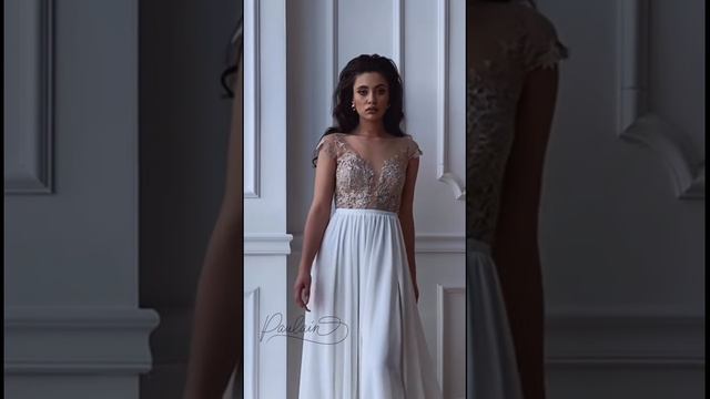 Свадебное платье модель Нана коллекции MONROE бренда Paulain в Саратове 2020