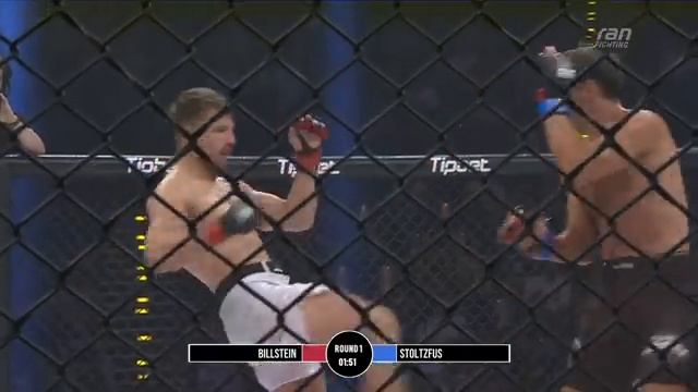GMC 20: Dustin STOLTZFUS vs. Jonas BILLSTEIN (Free Fight)