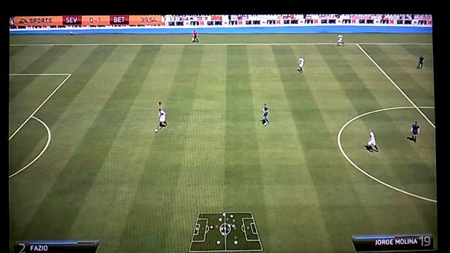 FIFA 14 Problemática Cámaras Dinámica