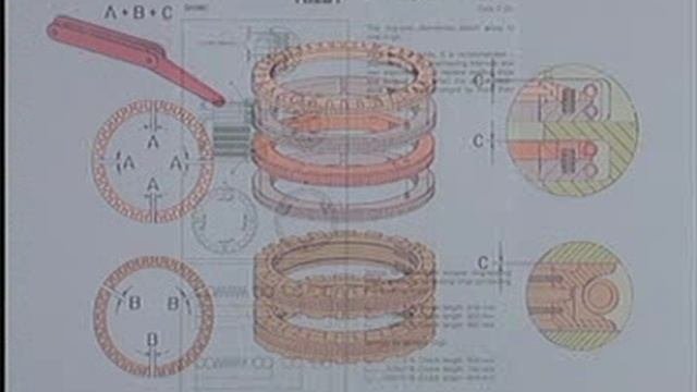 Overhaul of stuffing box 42-98 MC