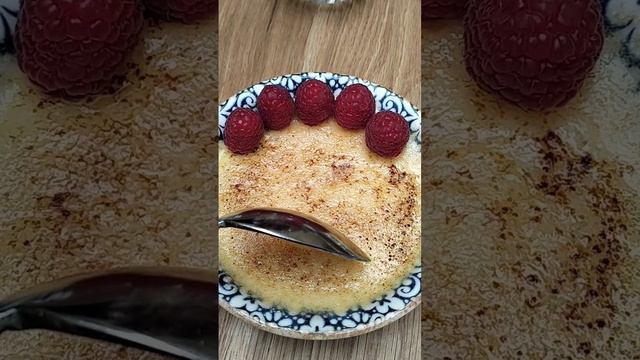 "Каталана"-испанский десерт. Интересное сочетание вкусов