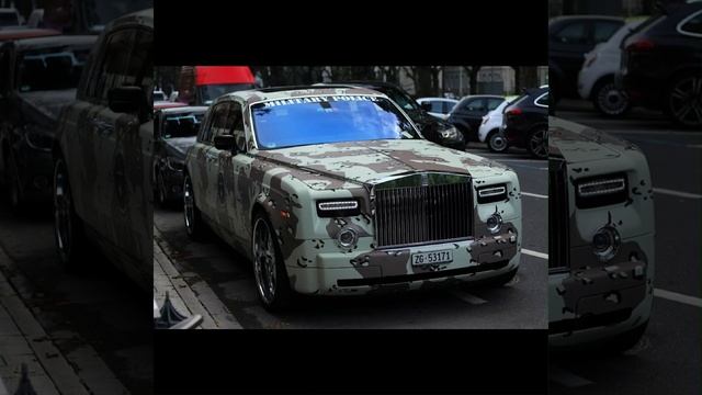 Top 5 best modified Rolls Royce part 2 | Vintage Roll Royce modified | #ytshorts #viral #trending