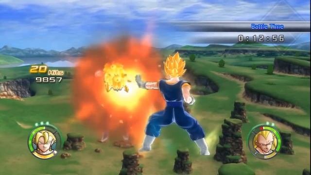 Dragonball Raging Blast 2: Gogetas Galaxy Mode  Chaospunishment