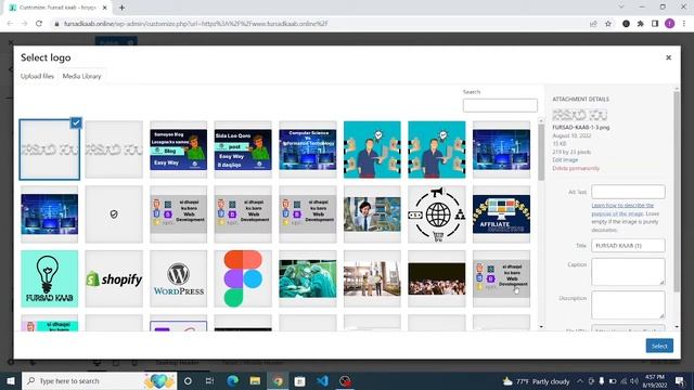 sida loo qurxiyo wordpress website || wordpress blog tutorial 6