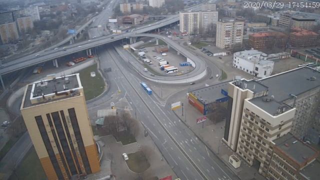Москва - Нижегородская улица - веб камера 29.03.2020, 14:56