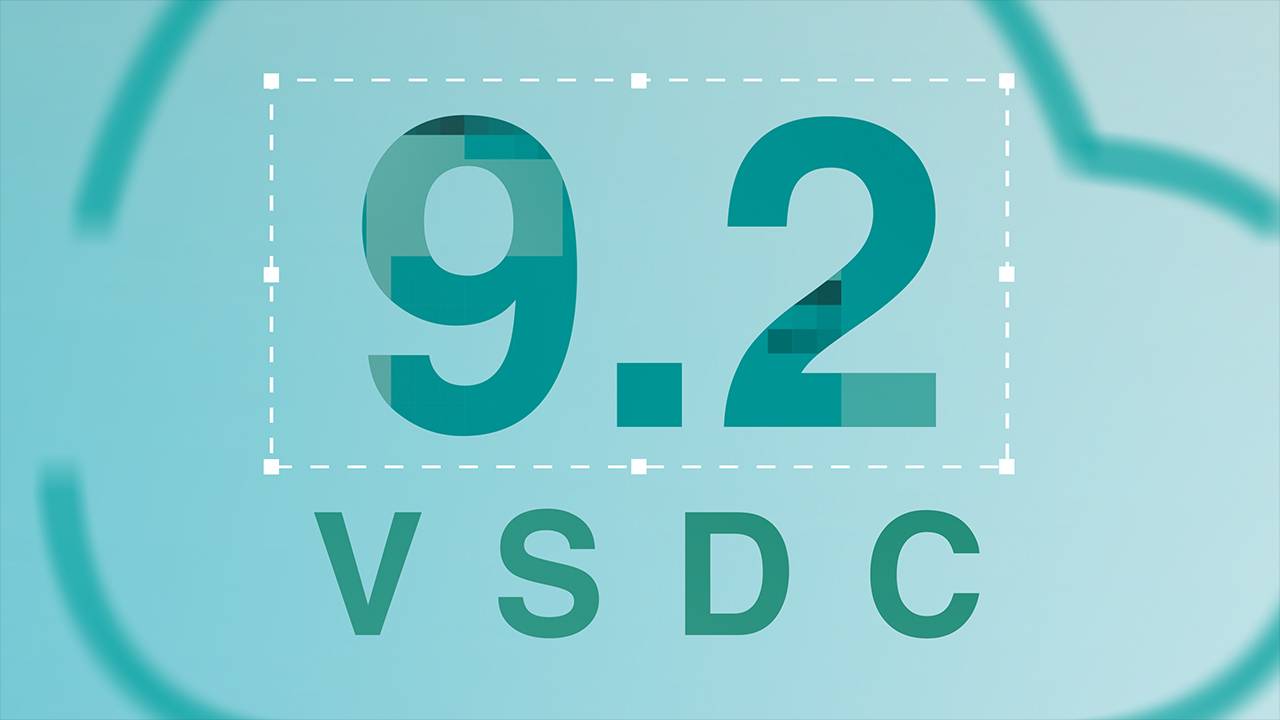 VSDC 9.2: Сегментация на основе ИИ-моделей, более 300 переходов, облачное хранилище и многое другое!