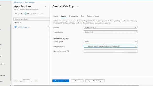 How to create a web app in azure portal ?||AZ-900
