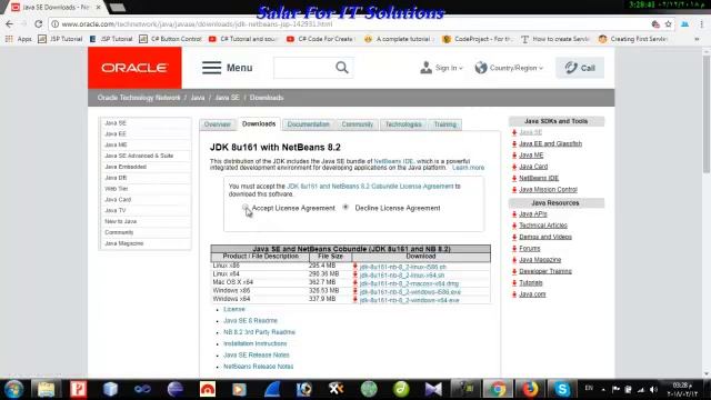 ##   15  Download netbeans