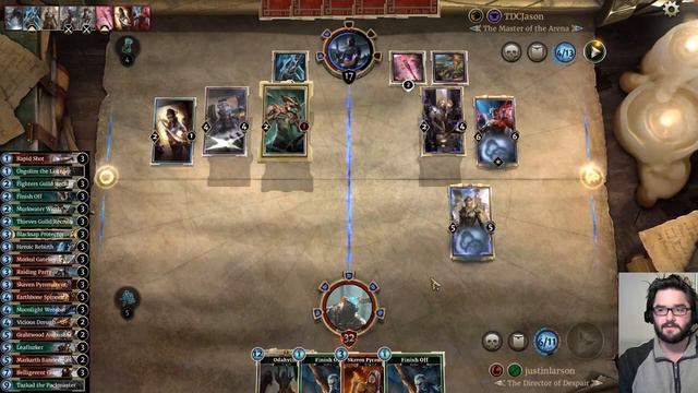 Game of the Century: Heroic Rebirth Mirror Match | Elder Scrolls Legends