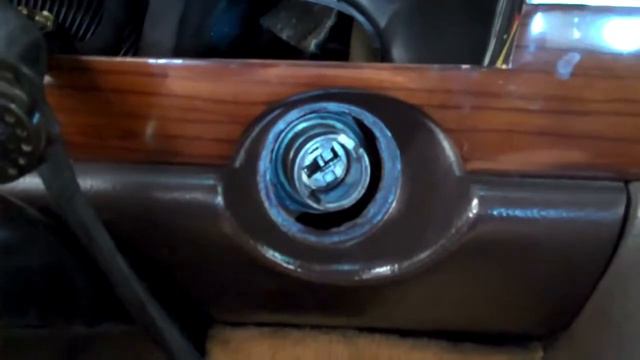 1980 Mercedes 450SEL Ignition Lock Problem