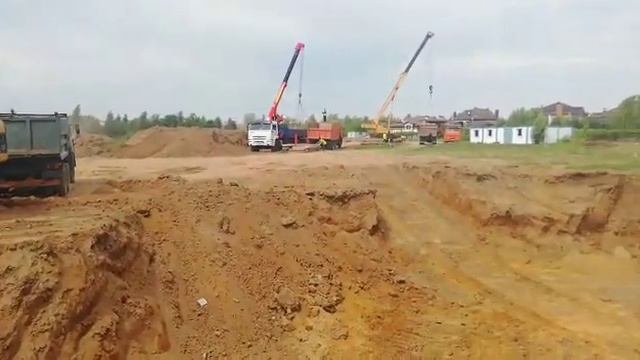 Копка котлована