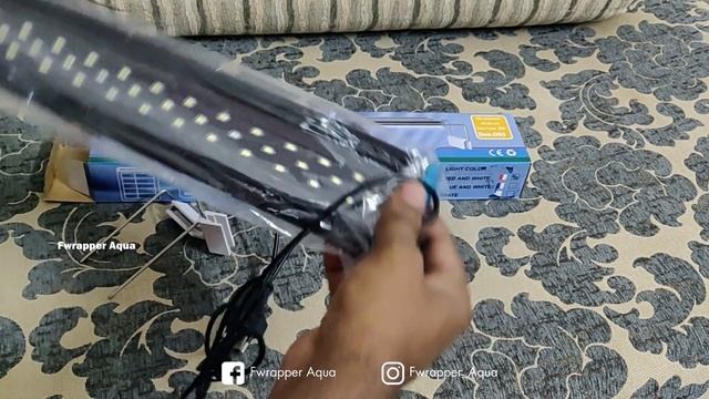 Low Tech Planted Aquarium Light || Deebow LED Lights
