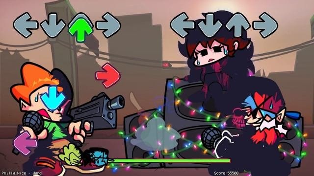 OUTDATED Funkin Corruption: REIMAGINED  PICO Saves EVIL BOYFRIEND DAY 2!