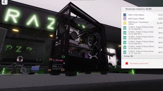 Сборка Пк Только Amd Ryzen Threadripper Pc Building Simulator (2021)