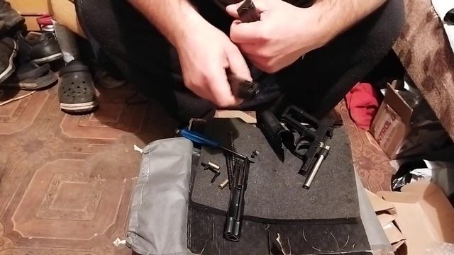 травматик Форт 12 рм фрезер прислали на доработку